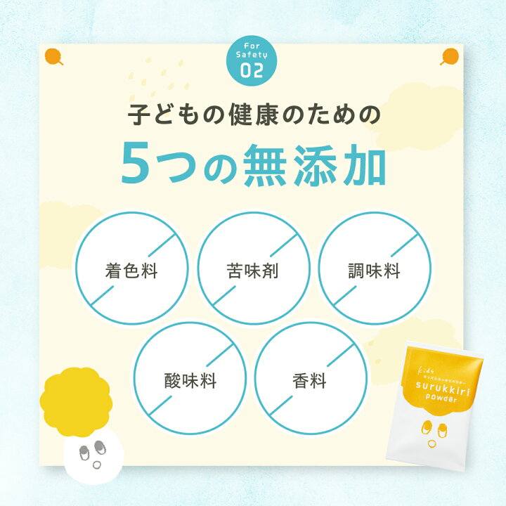 楽天市場】【 公式 】 キッズスルッキリパウダー トワニエール 3g×30包 