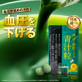 ＼ エコバッグ プレゼント 中／ 【 公式 】血圧と脂肪クリアの青汁粒 機能性表示食品 ファンファレ 120粒 1ヶ月分 GABA 葛の花由来イソフラボン ダイエットサポート 内臓脂肪 皮下脂肪 BMI ウエスト 国産 日本産 大麦若葉 ケール 長命草 自然 青汁 手軽
