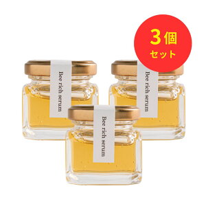 �y�����zBee rich serum Beerichserum �r�[���b�`�Z���� atelier iroha �A�g���G�C���n �y�`�� ���e�t �͂��݂� �n�`�~�c �I�� �i�C�A�V���A�~�h ���[�����[���[ �A�X�R���r���_ �r�^�~��C 30g 1������