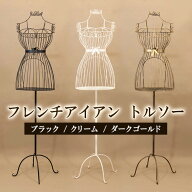 フレンチアイアン トルソー どこに置いてもオシャレに演出♪ アクセサリー インテリア 送料無料