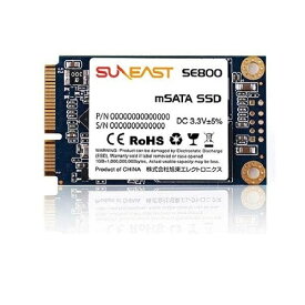 SUNEAST/サンイースト 内蔵SSD mSATA 6Gb/s SE800-m512GB 保証付き S.M.A.R.T.機能 TRIM機能対応 PCパーツ パソコン 送料無料
