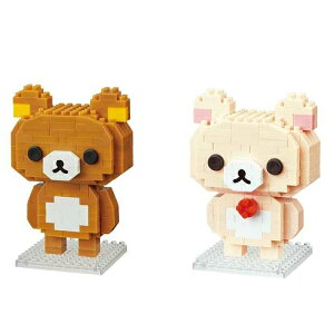 ブロック カワダ ナノブロック リラックマの人気商品 通販 価格比較 価格 Com