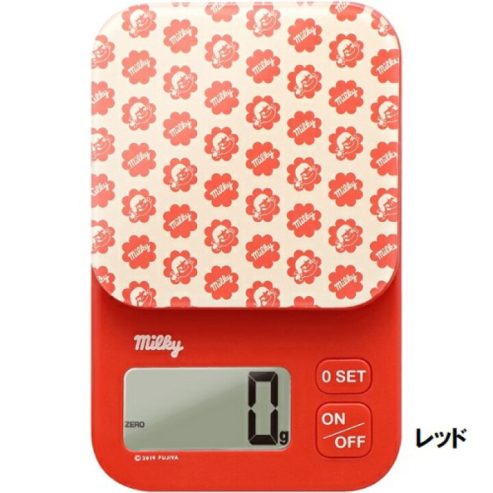楽天市場】ドリテック デジタルスケール ミルキーペコちゃん ( KS 