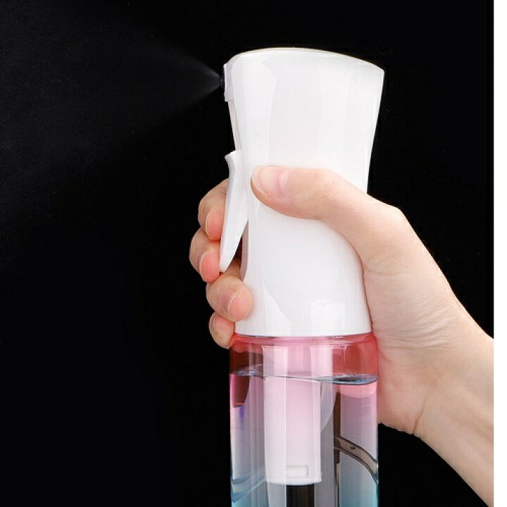 楽天市場】カラーグラデーション 空ボトル 霧吹き蓄圧式 マイクロ  