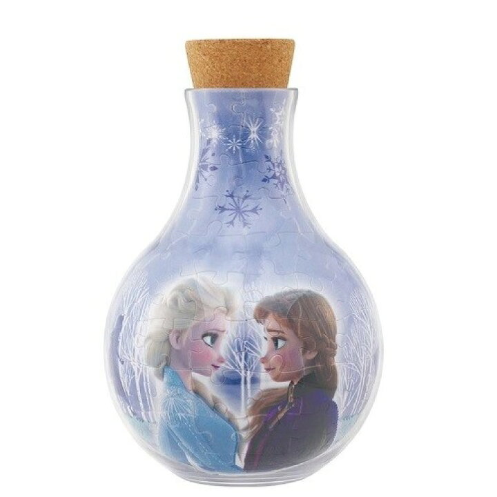 楽天市場 やのまん ジグソーパズル アナと雪の女王 スノーストーリー 128ピース ディズニー 立体パズル アナ雪 パズリウム パズル アナ エルサ 誕生日 クリスマス プレゼント 送料無料 ふぁんくる