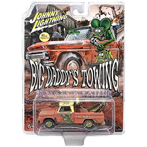 _CLXg^ bgtBN ~jJ[ 1:64 1965 Chevy Tow Truck Big Daddy's Towing -Rat Fink- Wj[CgjO AJ ObY  A 