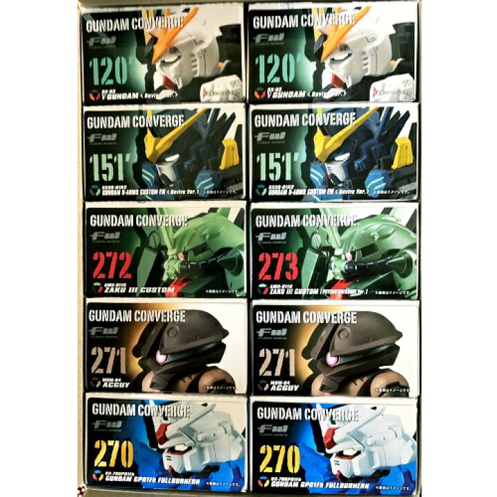 楽天市場】バンダイ FW GUNDAM CONVERGE 10周年 ♯SELECTION 02 特別弾 