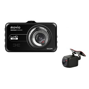 iKIJ 掿hCuR[_[ movio i FullHDAJ / O2J j MDVR301FHDREAR hR O ԍ J 掿 200f ^]΍ 