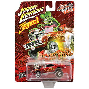 _CLXg^ 1:64 Rat Fink 1967 Chevy Camaro Zinger - SUPERCON Exclusive - bgtBN ~jJ[ AgC AJ G CeA u  