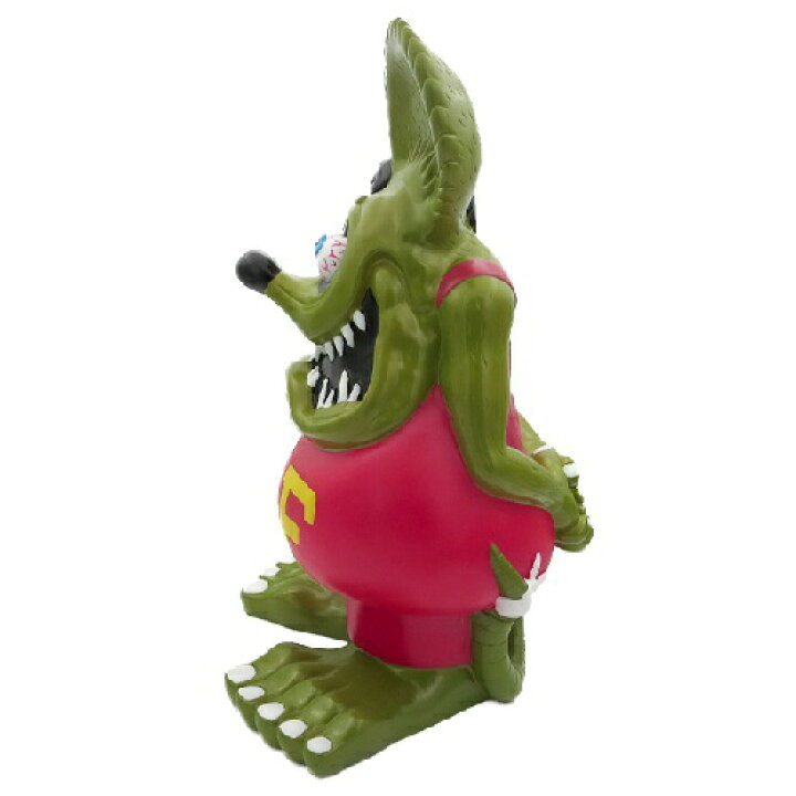 楽天市場】ラットフィンク ジャンボ コインバンク モスグリーン FUNKO 