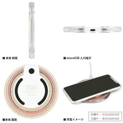 送料無料Mr.ポテトヘッドワイヤレスチャージャー充電/トイストーリー/スマホ/iPhone