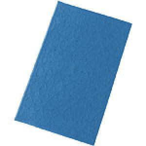 安寿 吸着すべり止めマットM(1枚入り)(ブルー)