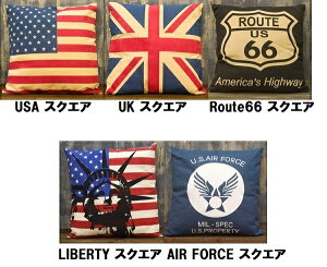 ���������@���yFLAG ITEM Serier�z 5�f�U�C���@�傫�������荠 �t���b�O�N�b�V���� �A�����J��/ROUTE66/AIR FORCE/�N�b�V����