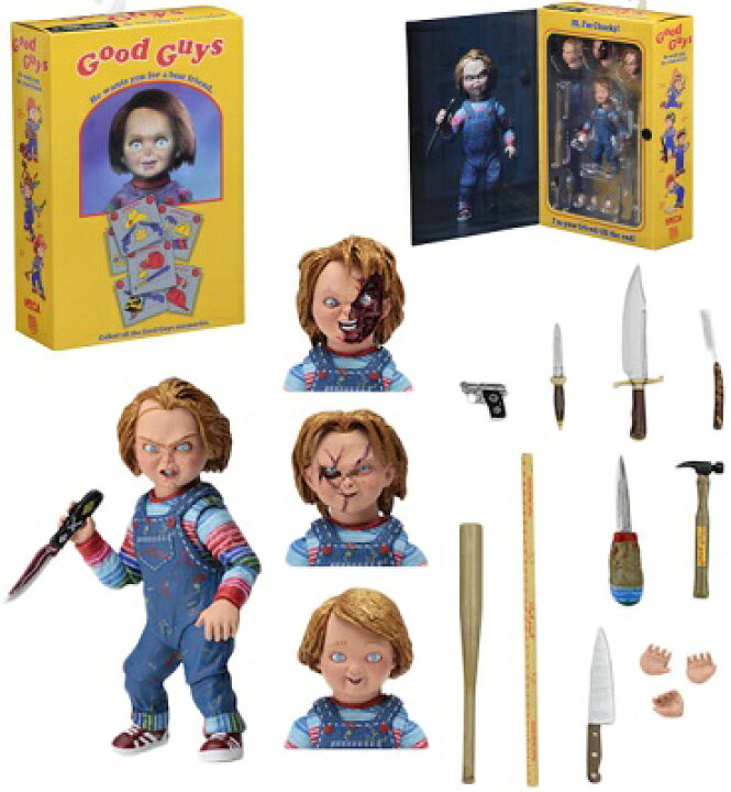 楽天市場】チャッキー 7 