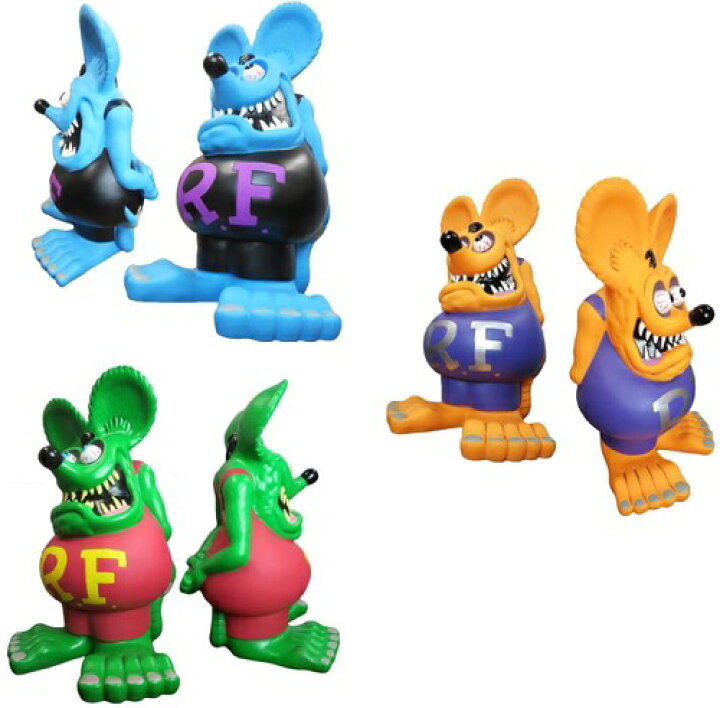 楽天市場】ラットフィンク ジャンボ コインバンク 貯金箱 バンク RAT 