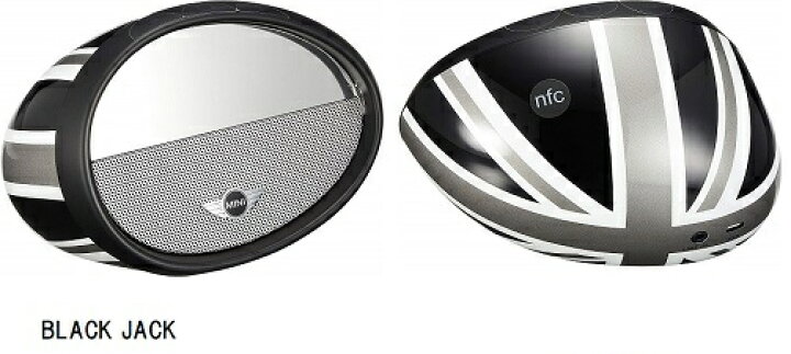 楽天市場】BMW MINI ドアミラータイプ BLACK JACK Bluetoothスピーカー 