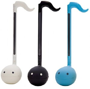 明和電機 キューブ オタマトーン (ブラック・ホワイト・ブルー) 音符 電子 楽器 おもちゃ 誕生日 クリスマス プレゼント