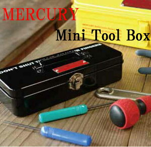 �yMERCURY Mini Tool Box�z �}�[�L�����[�E�~�j�c�[���{�b�N�X ���� �H�� �c�[��