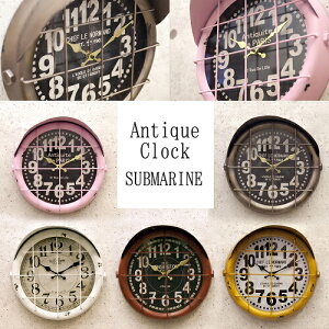 �������� ���A���e�B�[�N�N���b�N ���T�u�}������ �yAntique Clock Submarine�z ���v �A���e�B�[�N
