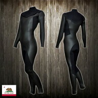 国内最強！エアフレイムブースト　ZIPLESS　classic smooth black Women's　SEMIDRY 5x3mm セミドライ