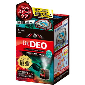 カーメイト 車用 除菌消臭剤 ドクターデオ Dr.DEO プレミアム スチーム 循環タイプ 使い切り メントール 配合 安定化二酸化塩素 25ml D261