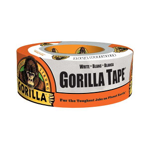 H Gorilla Glue Se[v ͐ڒxh ͕Ce[v NXe[v zCg 48mm×9.1m×0.43mm SO[ NO1777 KURE