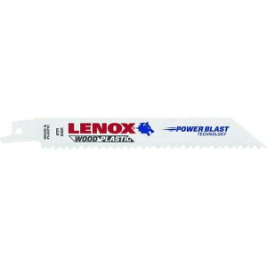 LENOX バイメタル セーバーソーブレード 606RC 150mm×6山 5枚入り 20560606R レノックス