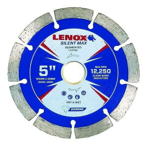 LENOX �T�C�����g�}�b�N�X �Z�O�����g 125mm LX4782 ���m�b�N�X