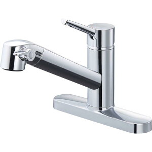 LIXIL(リクシル) INAX キッチン用2ホールオールインワン浄水栓 RJF-872YN 【寒冷地用】 エコハンドル