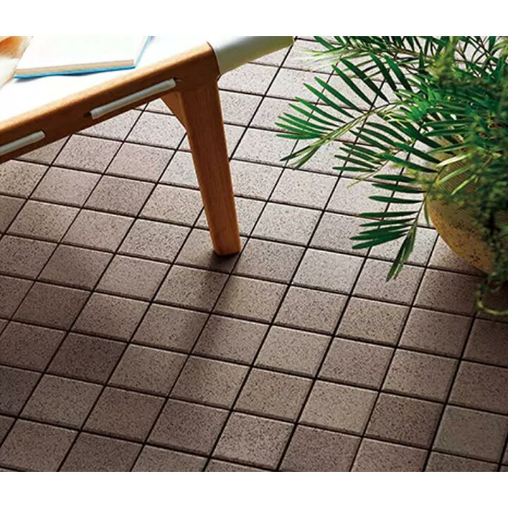 楽天市場】TOTO 屋外用ジョイントタイル 清涼バーセア 30×30cm セサミ 