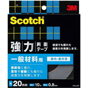 3M XRb` ͗ʃe[v ʍޗp 20mm10m 0.8mm PKH-20R X[G Scotch O 