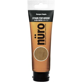 カンペハピオ(Kanpe Hapio) 工作用塗料ヌーロステイン(nuro) チーク 30ml　水性 屋内用 チューブタイプ ホビー用