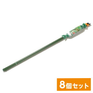 【まとめ買い】DAIM(第一ビニール) 棚支柱セット 8セット TS-1.8  園芸支柱 家庭菜園 きゅうり いんげん へちま