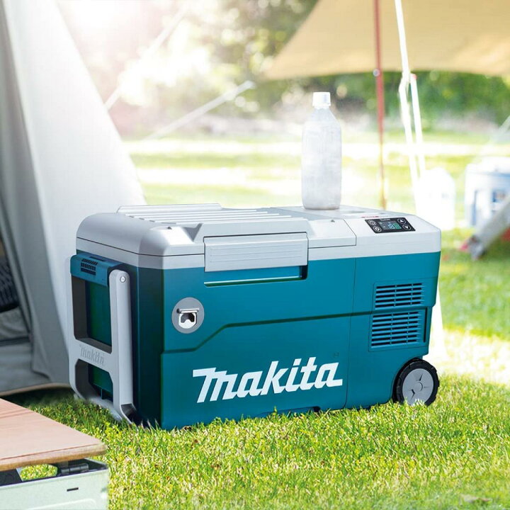 楽天市場】マキタ(Makita) 充電式保冷温庫（青） 40Vmax 本体のみ 