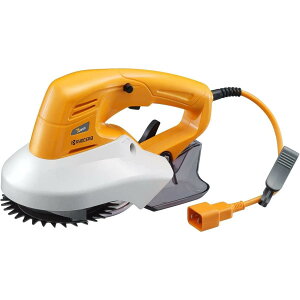 京セラ 旧リョービ 充電式バリカン 回転式 バリカン ABR-1300 刈込幅115mm 刈込高さ3段階 日本製ブレード 芝刈り KYOCERA