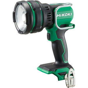 HiKOKI ハイコーキ 18V 充電式 スポットライト 2モード切り替え 最大1050lm 電池・充電器別売り UB18DH (NN)