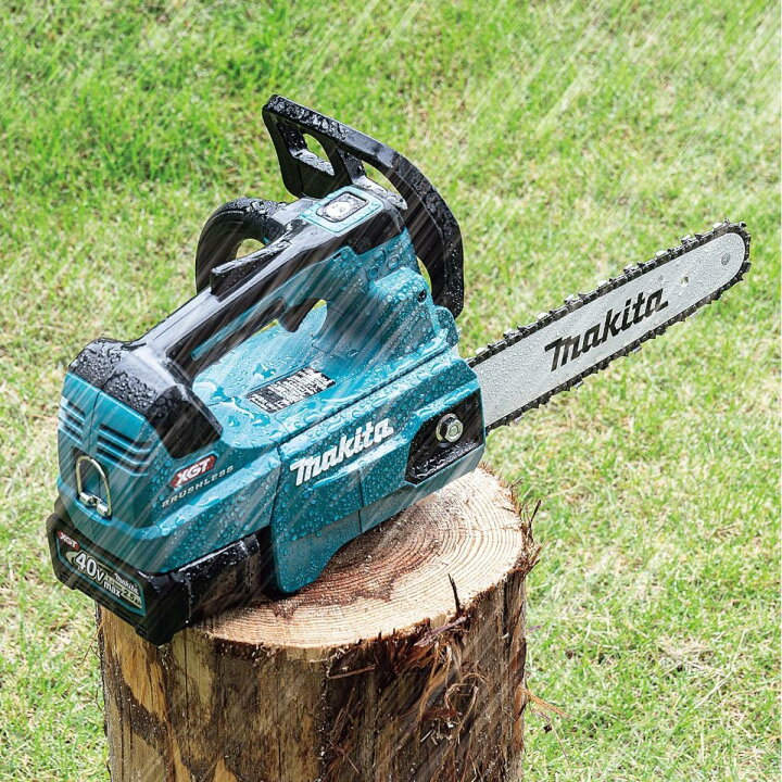 楽天市場】マキタ(Makita) 250ミリ充電式チェーンソー 40Vmax 2.5Ah 