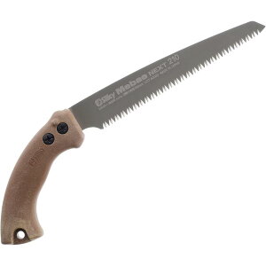 シルキー(Silky) 剪定鋸 めばえネクスト 本体 210mm 鞘入り鋸 間伐 生木 剪定 枝打ち ユーエム工業