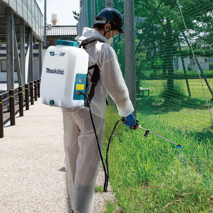 楽天市場】マキタ Makita 充電式噴霧器 18V 本体のみ (バッテリ 充電器 