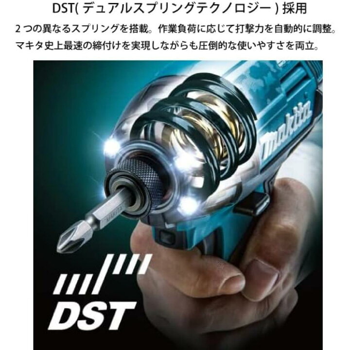 楽天市場】マキタ Makita 充電式インパクトドライバ パープル 40Vmax2 