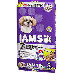 �A�C���X (IAMS) �h�b�O�t�[�h 7�Έȏ�p ���N�T�|�[�g ���� �`�L�� 5kg