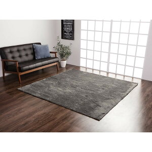 �yi�z���O �J�[�y�b�g 4�� ���n �V���M�[�� �I�ׂ�7�F �w�����W���x �O���[ ��200×300cm�i�z�b�g�J�[�y�b�g�Ή��j�y�k�C���E����E�����s�z