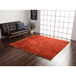 �yi�z���O �J�[�y�b�g 4�� ���n �V���M�[�� �I�ׂ�7�F �w�����W���x �I�����W ��200×300cm�i�z�b�g�J�[�y�b�g�Ή��j�y�k�C���E����E�����s�z