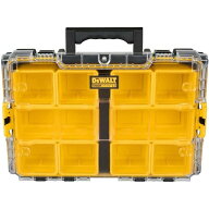 【在庫有・即納】 デウォルト(DEWALT) タフシステム2.0 オーガナイザー 小さなパーツの収納 工具箱 Tough…