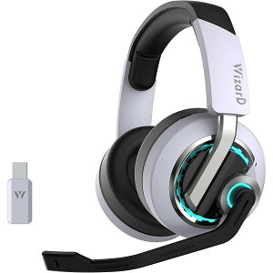 WizarD 2.4G��Bluetooth5.1 ���C�����X�Q�[���w�b�h�Z�b�g 7.1ch�o�[�`�����T���E���h ��x�� HK21C1 �Q�[�~���O I-CHAIN JAPAN