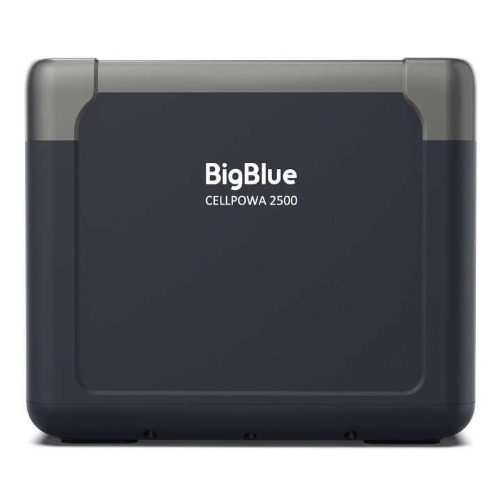 楽天市場】Bigblue リン酸鉄 ポータブル電源 Cellpowa2500 1843Wh 