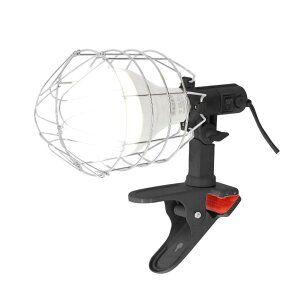 高儀 EARTH MAN LED クリップライト CLT-48LA 屋内用 クリップ式 投光器 ノイズ軽減 48W 全光束約5200lm 5m電源コード ライト