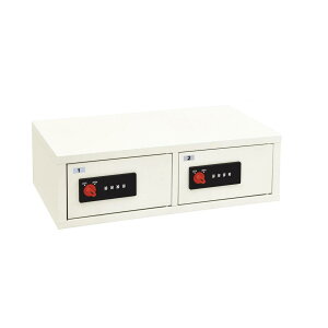 【I】【メーカー直/時間指定不可/送料無料】【代引き不可】EIKO 貴重品ロッカー 2列1段 2人用 LK−502