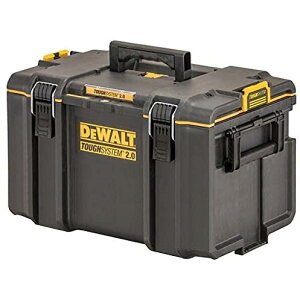 【在庫有・即納】【送料無料】 デウォルト(DeWALT) タフシステム2.0 DS400 (1-70-323後継品) DWST83342-1 工具収納 収納 ツールボックス