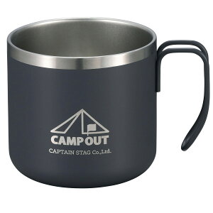 LveX^bO LvAEg _uXeX }OJbv 350 _[NO[ UE-3571 350ml ^d ۉ ۗ }O AEghA CAPTAIN STAG